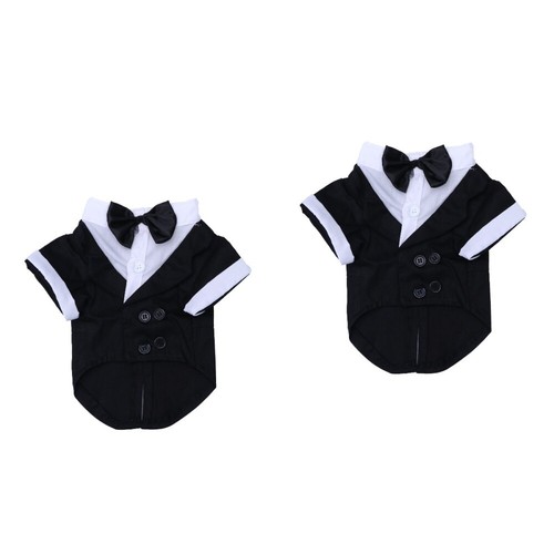 2 PCS Dog Costumes for Large Dogs Christmas Clothes Puppy Big eBay