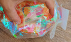Valencia D'Oro #0607262 P.Lushes Pets Stuffed Plush Giraffe Iridescent Plastic — photo 3