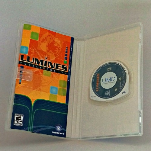 Crisis Core: Final Fantasy VII y Lumines Sony PSP PlayStation juego UMD COMPLETO - Imagen 4 de 4