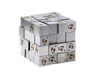 Campione Di Ferro Metallico 5 Grammi - 99.95% Puro - In Fiala - Fatto In Italia