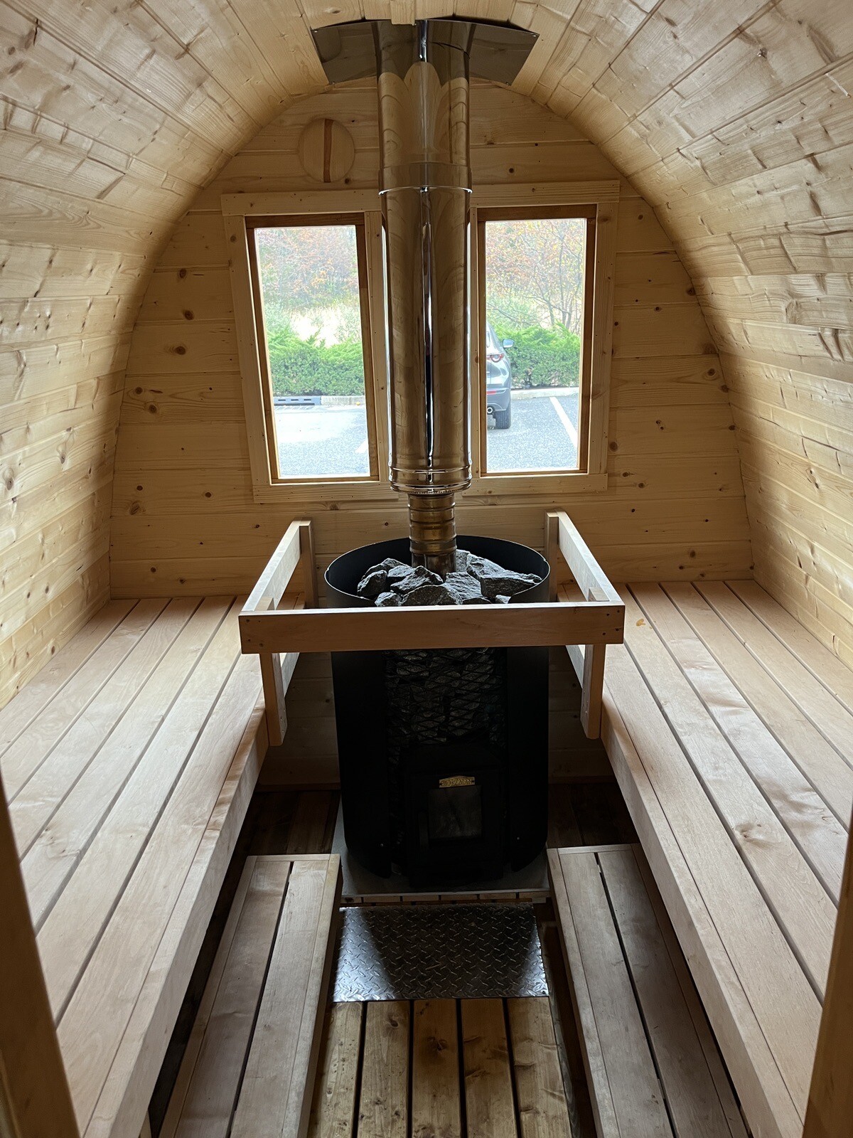 Premium Mobile Sauna eBay