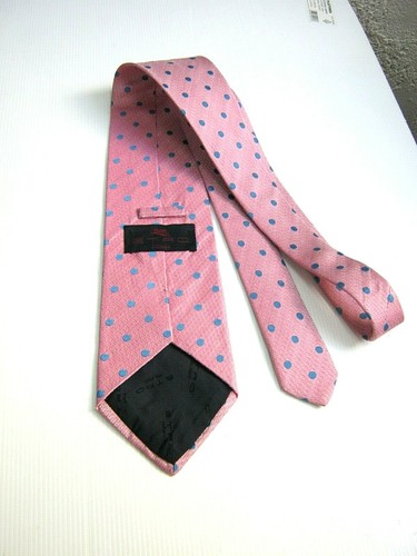 Etro Milan New 100% Silk Original . Made IN Italy - Picture 2 of 4