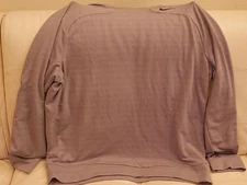 NEW WT NIKE ACTIVE PRO COMBAT TRAINING GRAY LONG SLEEVE SHIRT TOP 645072 065 XL 