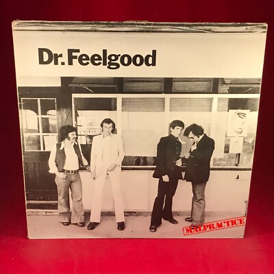 DR FEELGOOD Malpractice 2014 vinyl LP Back In The Night Riot In Cell Block 9
