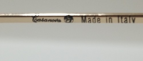 CASANOVA LC4SQUARE SPECS RAINBOW COLORED Frames Only No Lenses - Picture 5 of 5