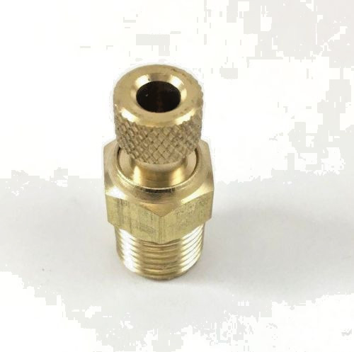 2 PACK - CAMPBELL HAUSFELD D1403 TWIST 1/4" TANK DRAIN VALVE DC14