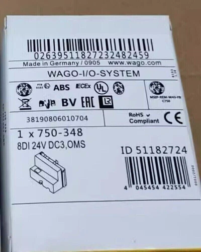 Módulo PLC 1 pieza Wago 750-348 750348 nuevo en caja envío rápido - Imagen 1 de 2