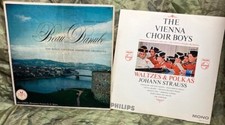 VTG Srauss LPs- Beau Danube and Vienna Boys Choir