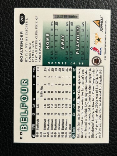 1997 - 98 Score Hockey- - Pick A Card -#11 - #269 +AW +HOF - Picture 6 of 118