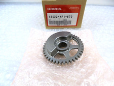 Honda TRX450R Sportrax  2004-05 Crank Balancer Driven Gear New OEM 13422-HP1-670