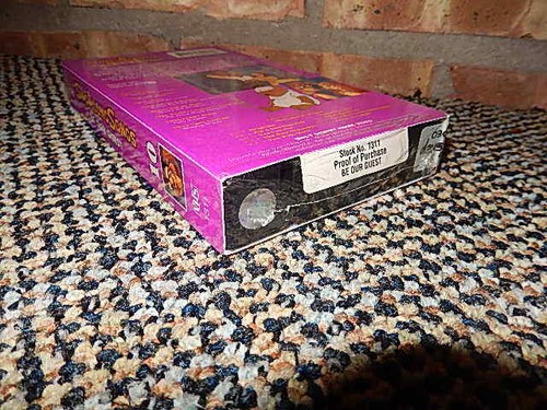 Disney Sing Along Songs Number 10 BE OUR GUEST VHS 1992 New Sealed STICKER BEAST - Picture 7 of 10