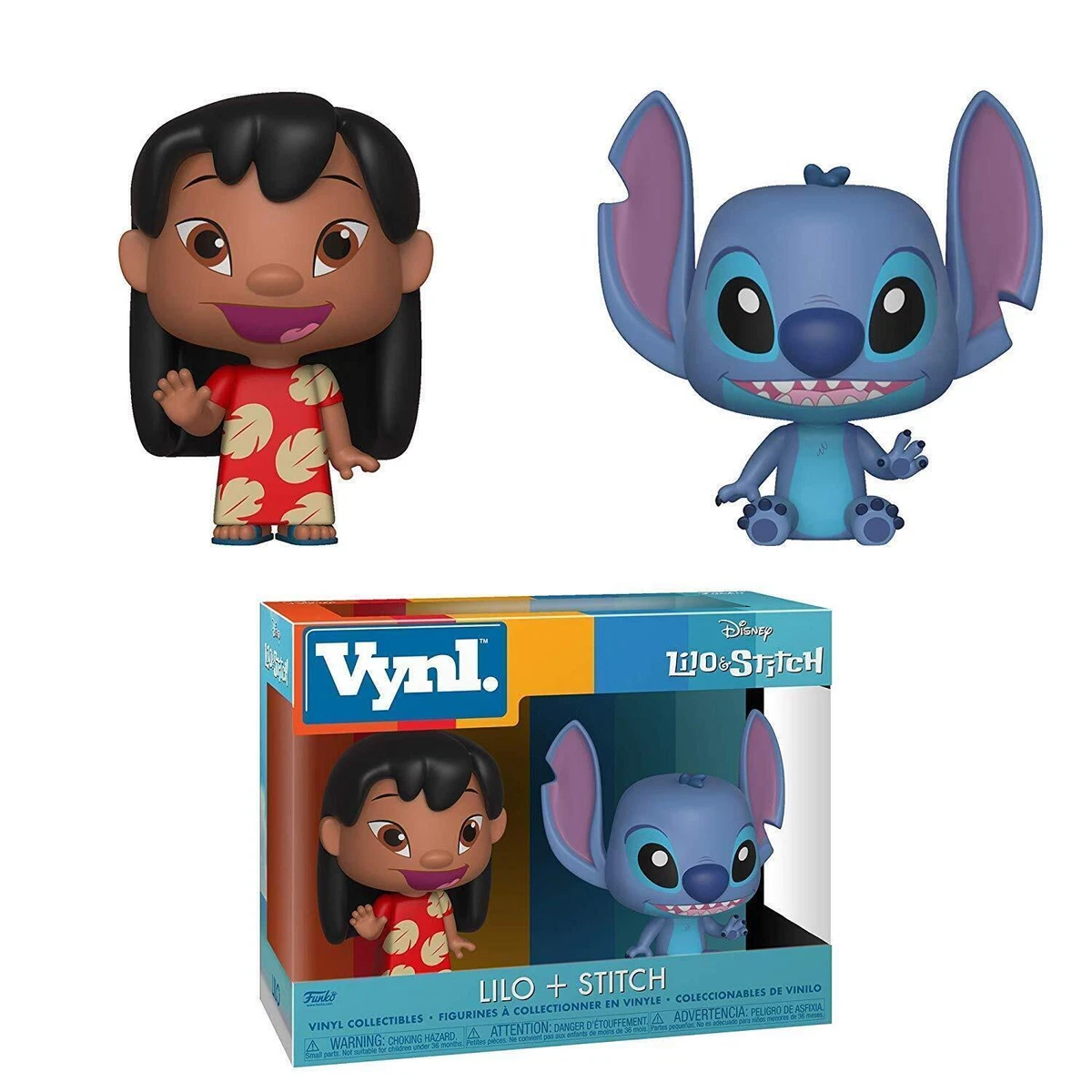 Funko Stitch Statues & Bobbleheads