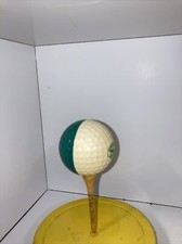 Vintage Pebble Beach Golf Links PING 2 Green White Golf Ball Vintage Mint
