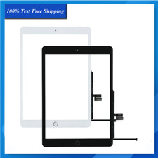 QC Touch Screen Glass Digitizer  Home Button For Apple iPad 7 A2197 A2198 A2200