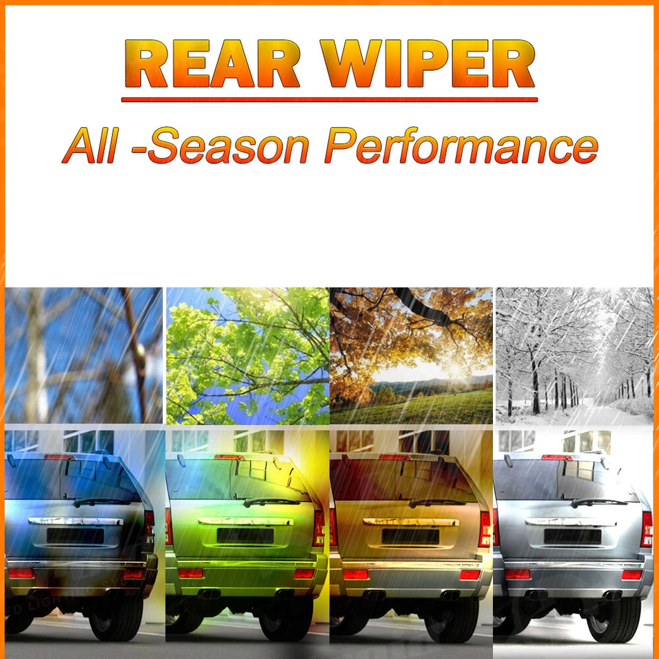 后窗刮臂和刀片适用于吉普大切诺基 2005 2006 2007 2008 2009 — 第 4/4 张图片