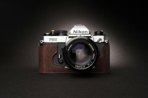 Funda protectora de cuero real genuino para cámara para Nikon FM2 FM FM2n FE FE FE2 - Imagen 47 de 57