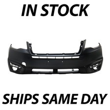 NEW Primered Front Bumper Cover Fascia for 2017 2018 Subaru Forester 2.5L 17 18