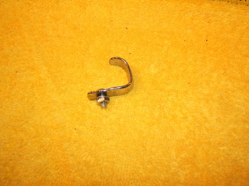 Mercedes W110,W111,W112 SEDANS rear Fuel /gas door chrome metal 1 Handle,Type #2 - Bild 10 von 12
