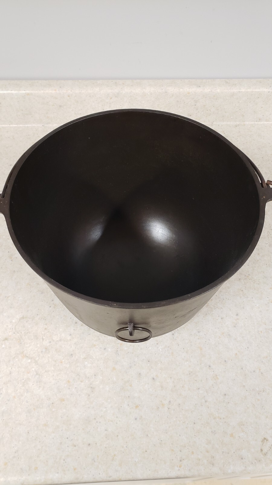 ERIE 791 cast iron kettle. eBay