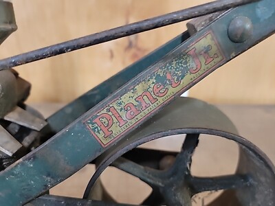 Rare Planet Jr Jiffy Seeder Hoe Collectible Vintage Garden Tool