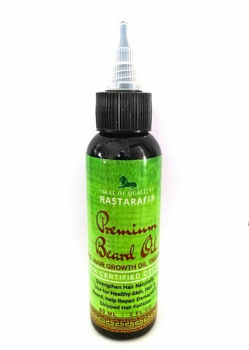 Aceite para barba Rastarafi® premium 4 oz | crecimiento rápido de la barba - Imagen 7 de 7