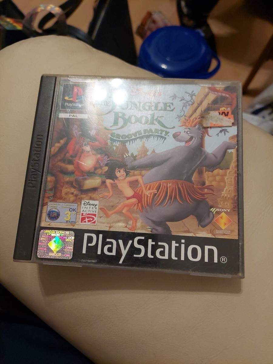 The Jungle Book Groove Party - Version Promo - CD Pour PS1 PS2 PS3