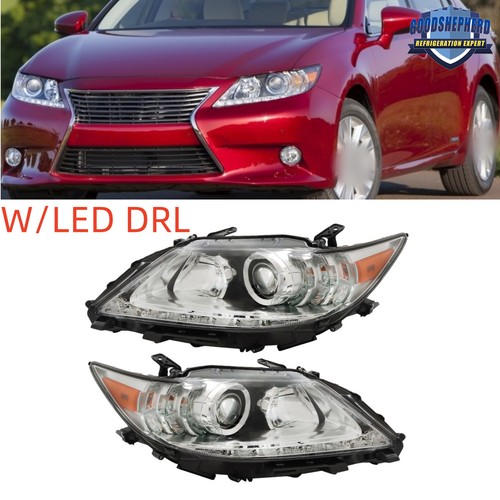 For 2013 2014 2015 Lexus ES350 ES300h Xenon HID Left & Right Headlights