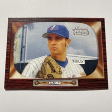 2004 Bowman Heritage Bill Bray Montreal Expos RC Rookie Card #215. rookie card picture