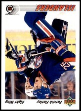 Patrick Flatley #226b 1991-92 Upper Deck