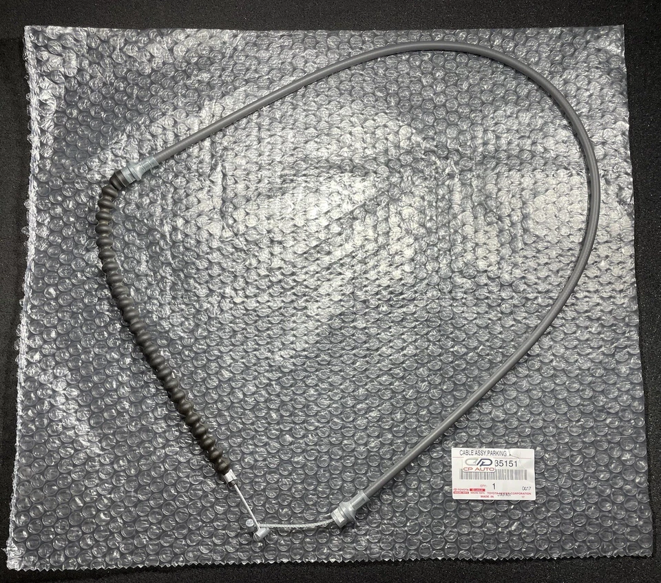 79-83 CABLE FRENO ESTACIONAMIENTO CAMIONETA TOYOTA OEM NUEVO Foto 4 de 4