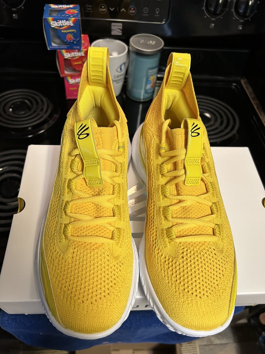 Under Armour curry 8 nm Team Colors yellow Shoes Sku Under Armour curry 8 nm Team Colors yellow Shoes Sku