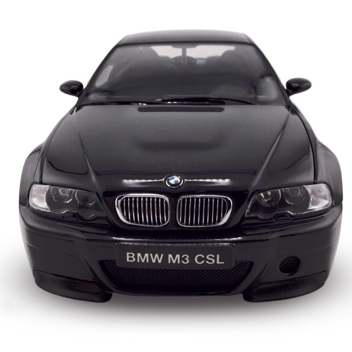 BMW M3 CSL Die-Cast 1:18 Scale Model Jet Black Car Kyosho Series