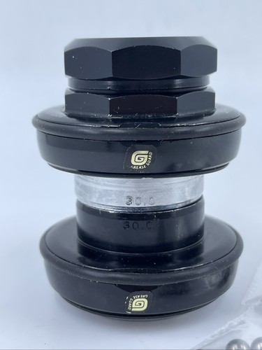 NOS WTB SunTour XC Pro HS-XP01 Grease Guard Threaded 1-1/8" Headset Black NEW - Picture 4 of 6