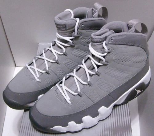 Jordan 9 Retro 2002 Cool Grey