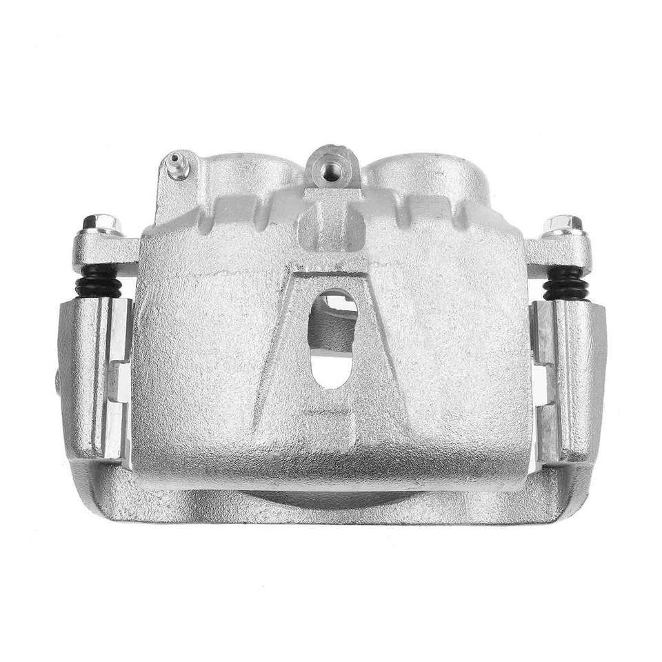 Par de pinzas de freno delanteras con soporte para Express Silverado Savana Sierra 3500 HD Foto 3 de 4