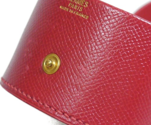 Authentic HERMES Jewelry Case Serie Leather #3455 - Picture 13 of 13