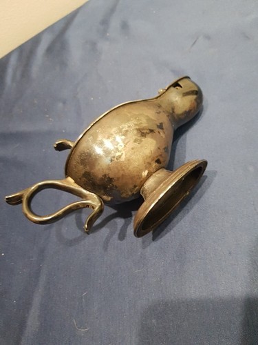 Accendino Da Tavolo DUNHILL Lampada Di Aladino Anni 50 Originale Vintage - Foto 7 di 15