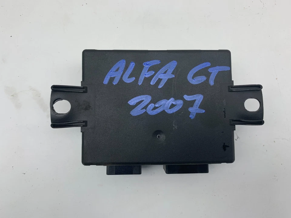 MÓDULO DE CONTROL DE ESTACIONAMIENTO ALFA ROMEO GT PDC ECU 60690899 VALEO 2003-2010 Foto 2 de 4