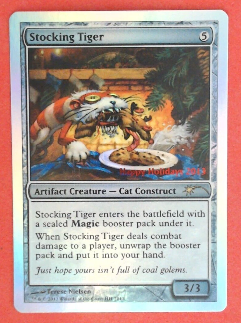Magic: the Gathering - Stocking Tiger - Unique & Misc. Promos
