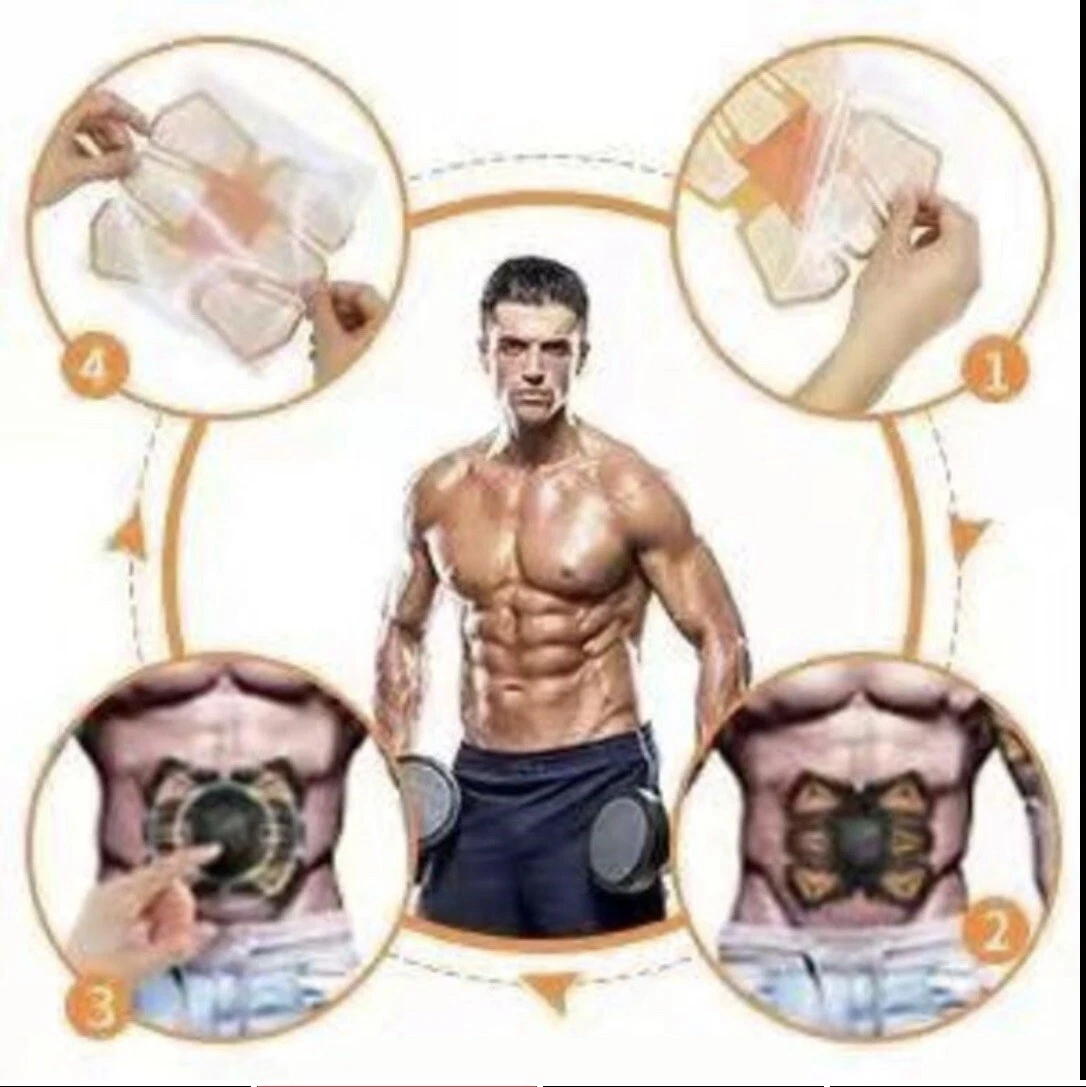 Anlan ems abdominal muscle toner deals
