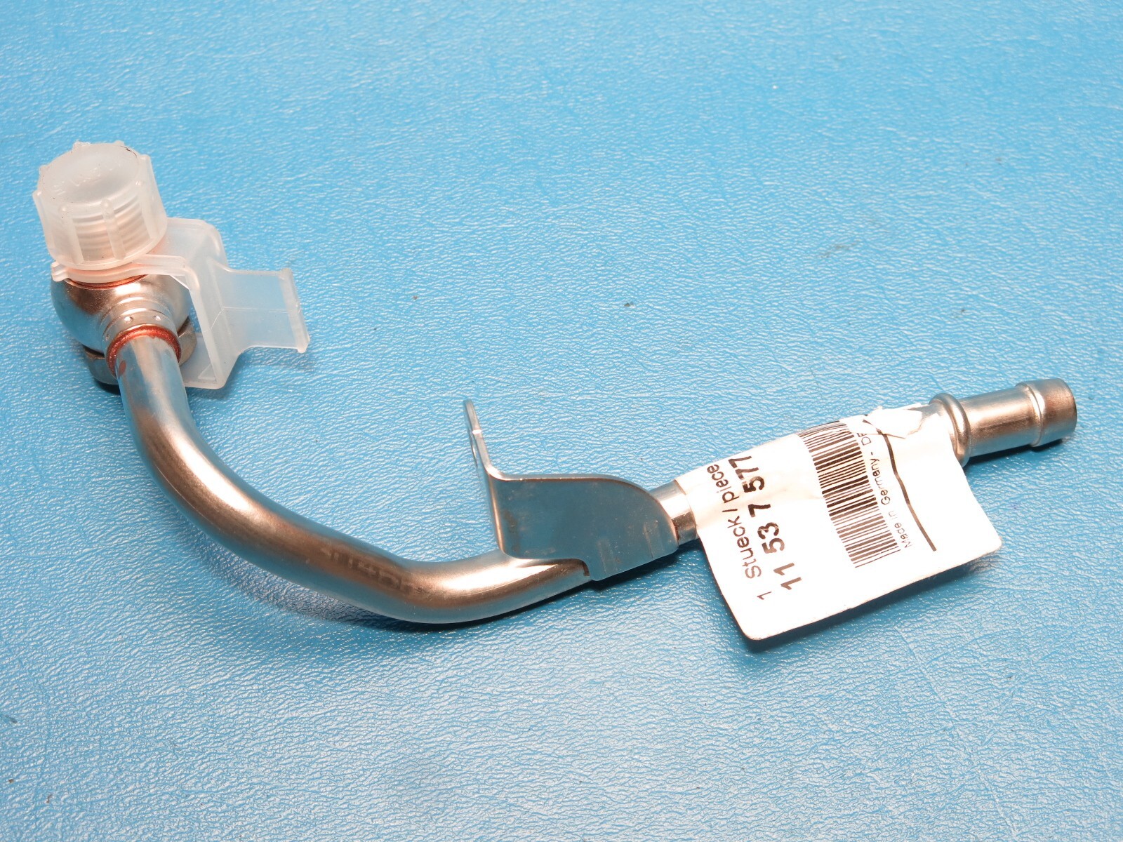 NOS BMW V8 Turbocharger Coolant Return Line Cyl. 5-8 Left Bank  