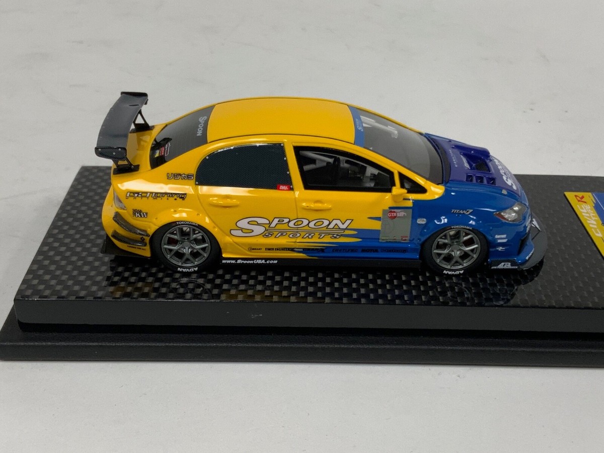1/43 YM Models Honda Civic Type R FD2 Spoon Racing High Detail