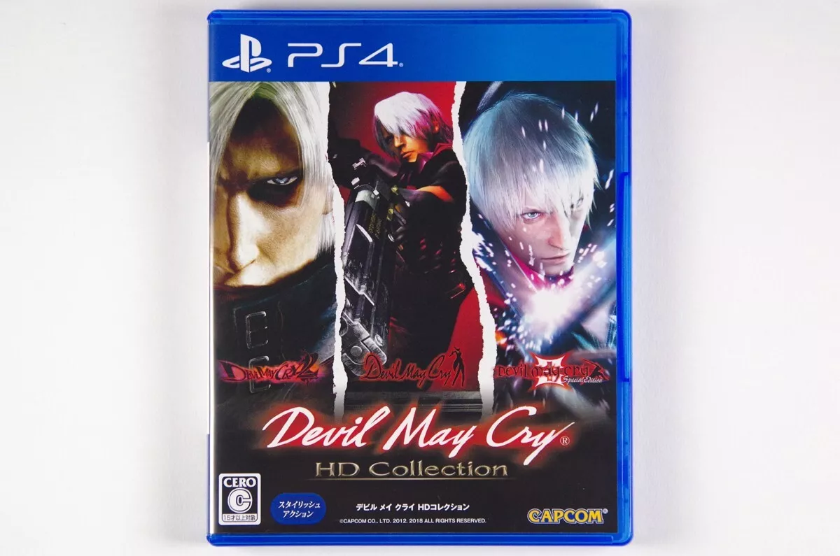 Devil May Cry HD Collection PS4