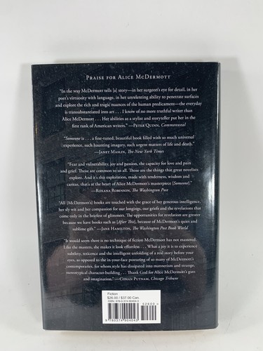 the Ninth Hour Alice McDermott SIGNED 1st ed 2017 HC DJ Book - Picture 3 of 9