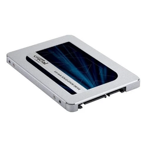 Crucial MX500 500GB SATA 2.5" 7mm Internal SSD with Adapter, CT500MX500SSD1 - Picture 4 of 8