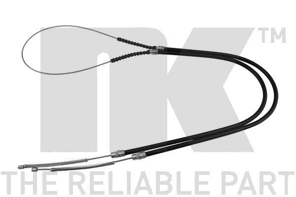 NK 909910 Cable, Parking Brake For CitroËN Fiat Peugeot-image