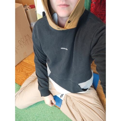 Volcom Hoodie Mens Large Pullover Multicolor Colorblock Outdoors casual Adult - Picture 4 of 14