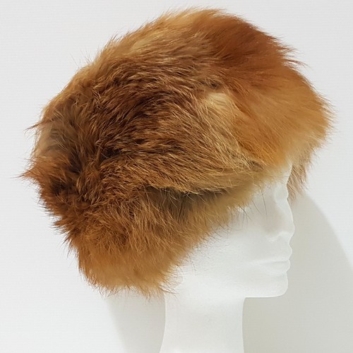 Cappello Pelliccia VOLPE Pelo Lungo TGL 57 volpe rossa colbacco art. G158 |  eBay