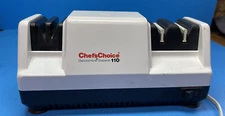 Chefs Choice Diamond Hone Knife Sharpener Model 110 3-Stage TESTED