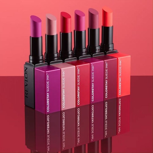 (1) Revlon ColorStay Suede Ink Lipstick 0.09 Oz - You Pick! (New/Sealed)